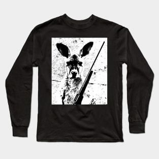 Kangaroo Long Sleeve T-Shirt